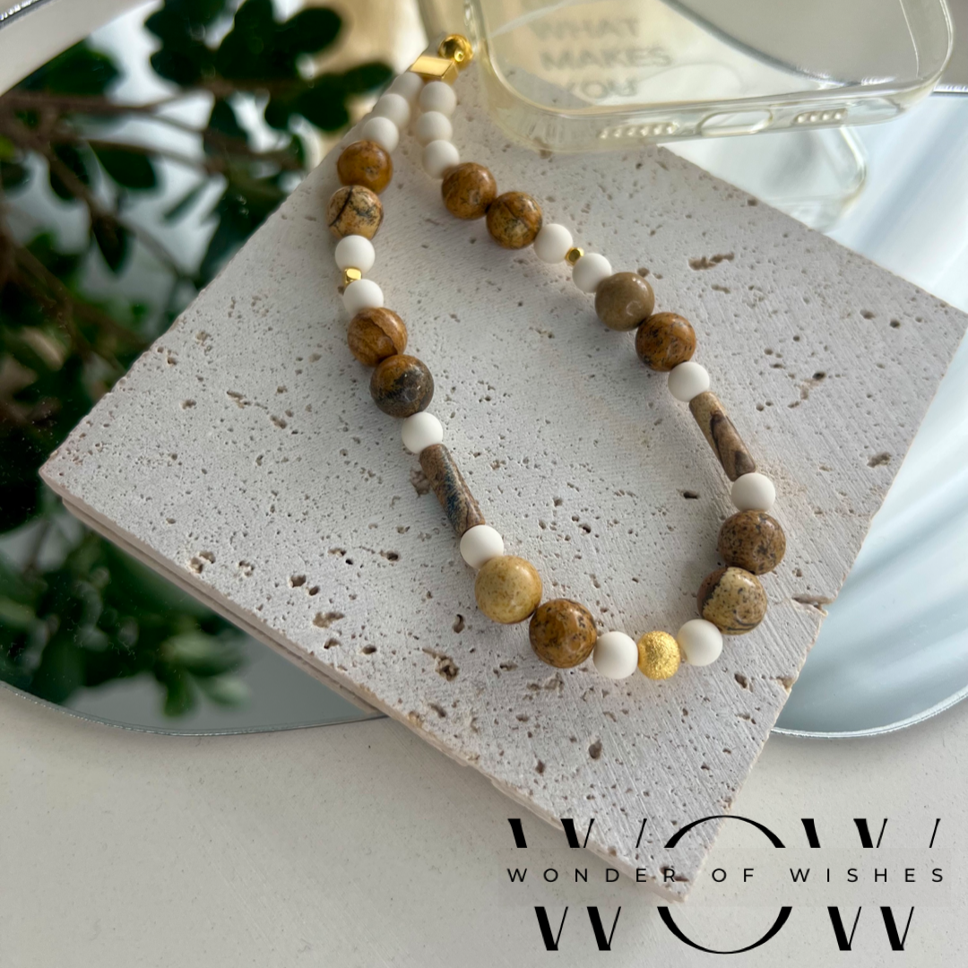 Handgefertigte Handykette, ein Unikat für jeden Stil – vielseitiges Design, passend für alle Typen, aus hochwertigen Materialien.