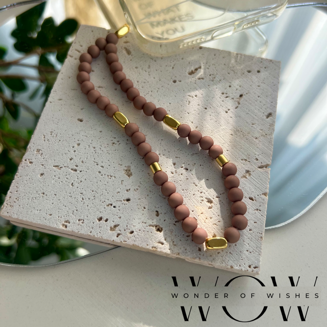 Handgefertigte Handykette, ein Unikat für jeden Stil – vielseitiges Design, passend für alle Typen, aus hochwertigen Materialien.