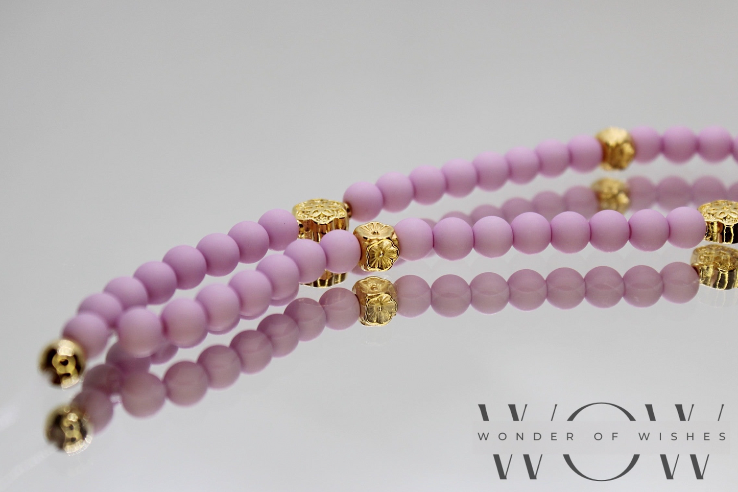 Handgemachte Handykette aus hochwertigem, nickelfreiem Material