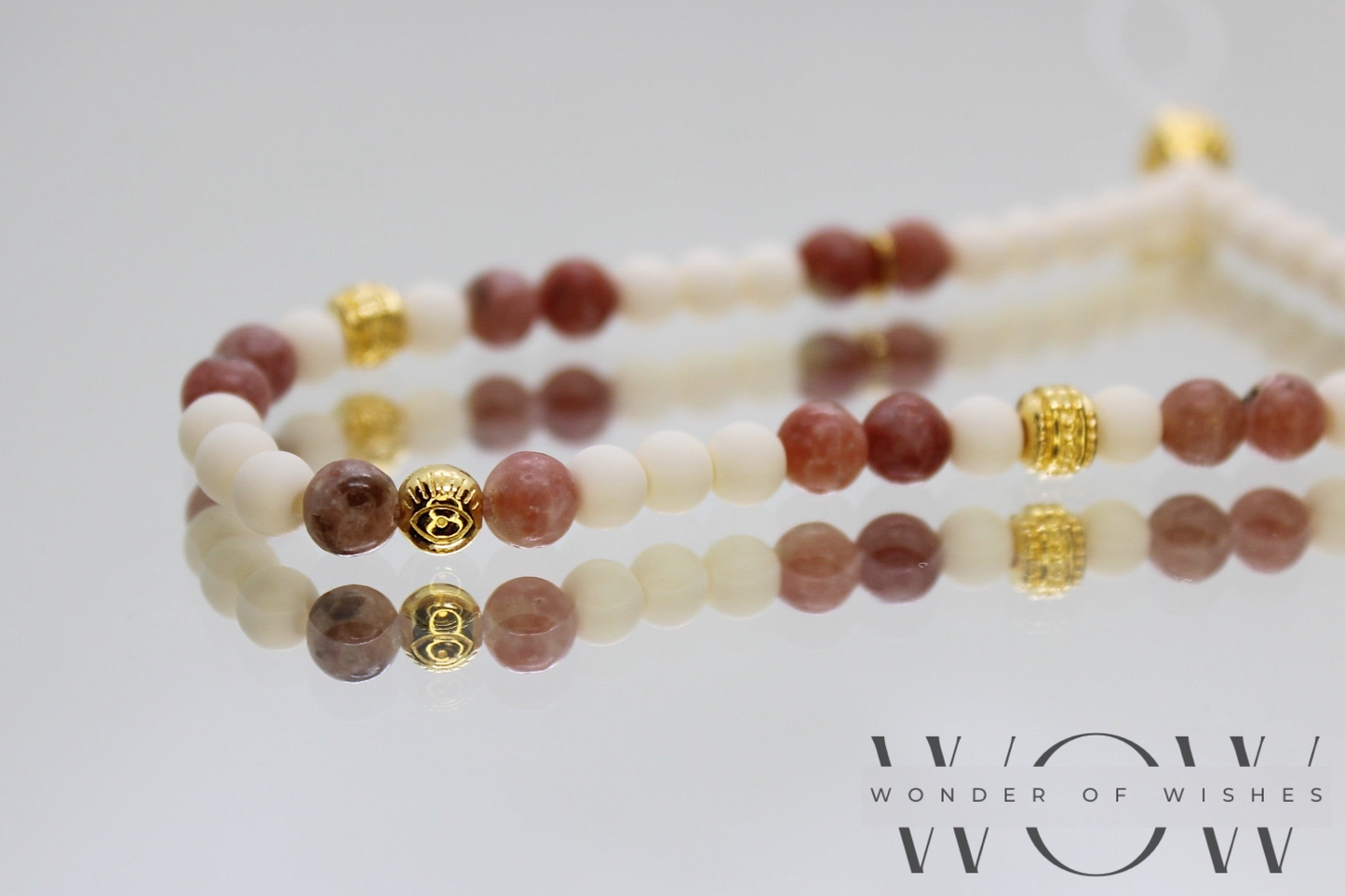 Handgemachte Handykette aus hochwertigem, nickelfreiem Material