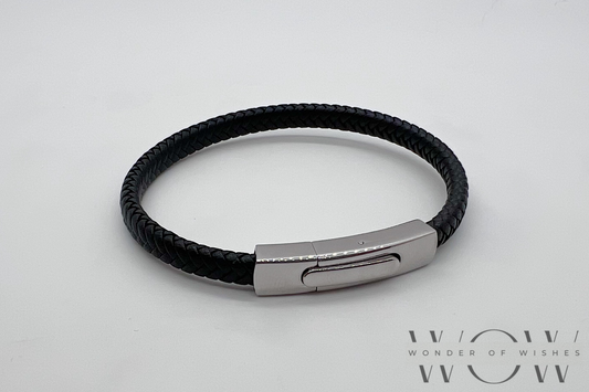 Leder Armband