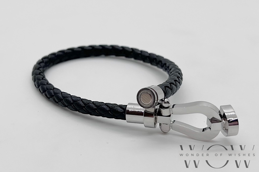 Leder Armband