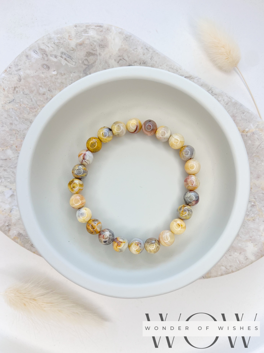 Naturstein Jasper Frauen Armband