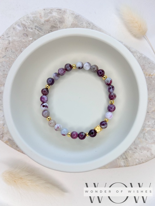 Naturstein Turmalin Frauen Armband